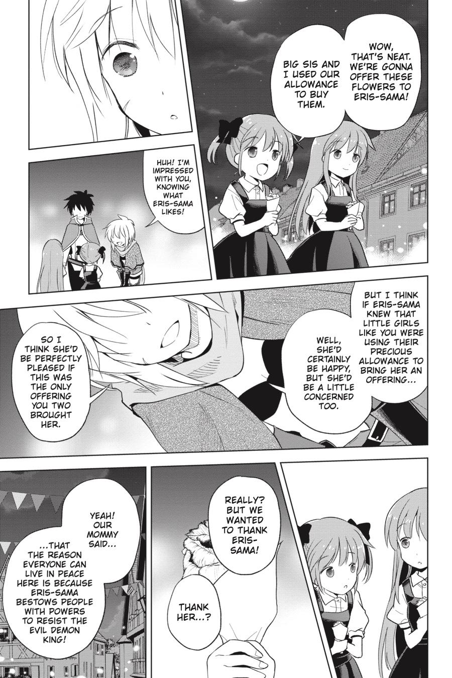 Kono Subarashii Sekai ni Shukufuku o! Chap 90 - Next Chap 91