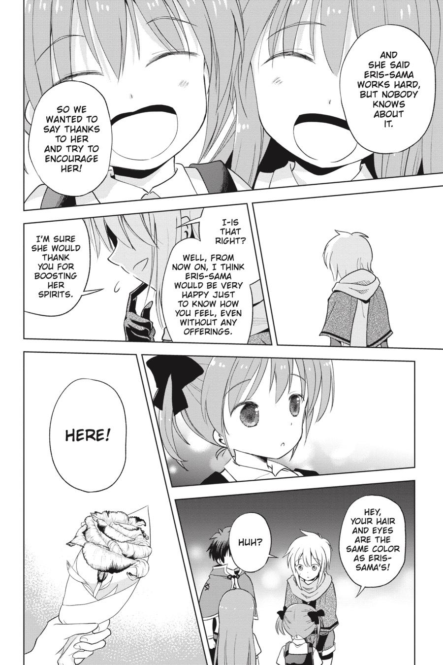 Kono Subarashii Sekai ni Shukufuku o! Chap 90 - Next Chap 91