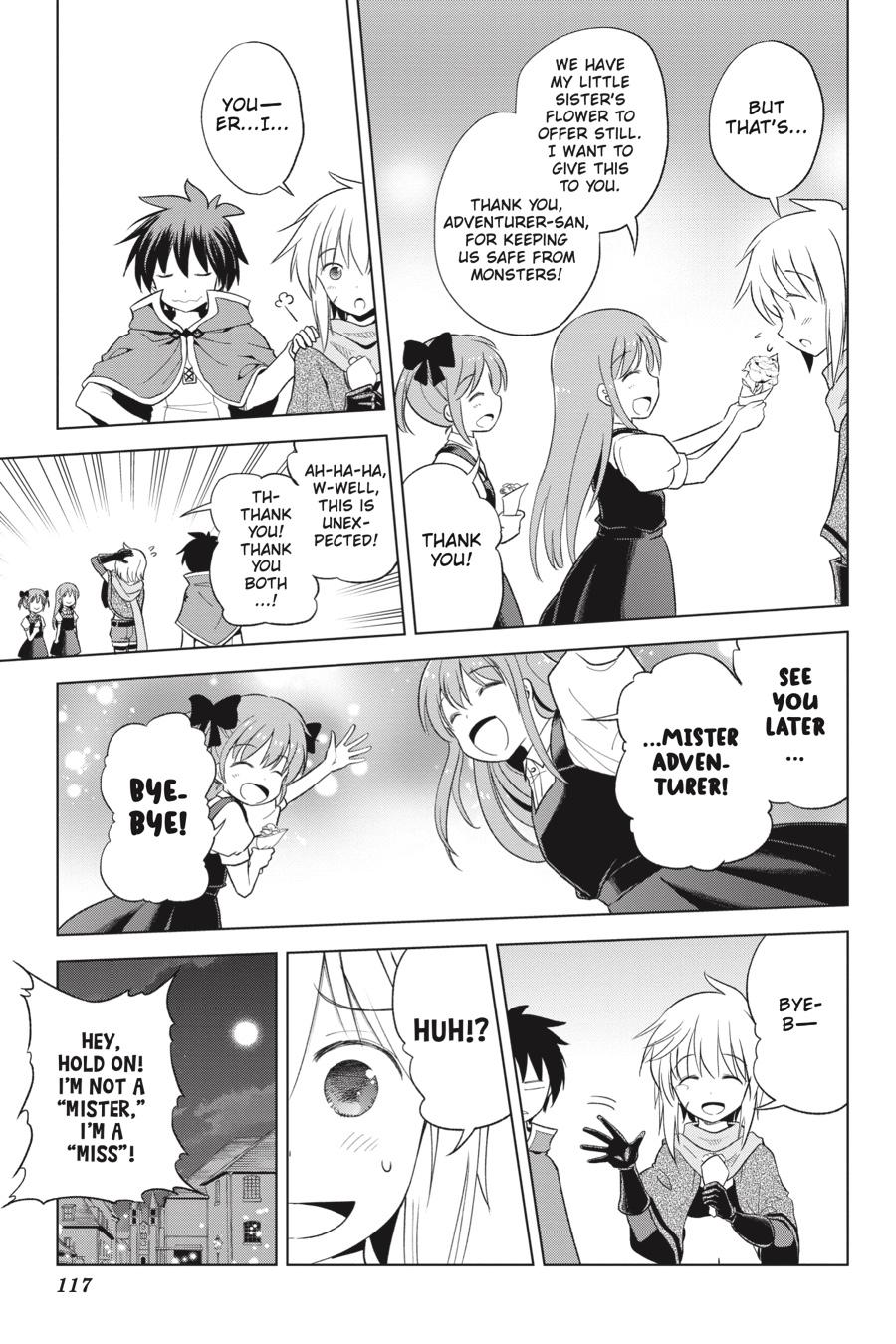 Kono Subarashii Sekai ni Shukufuku o! Chap 90 - Next Chap 91