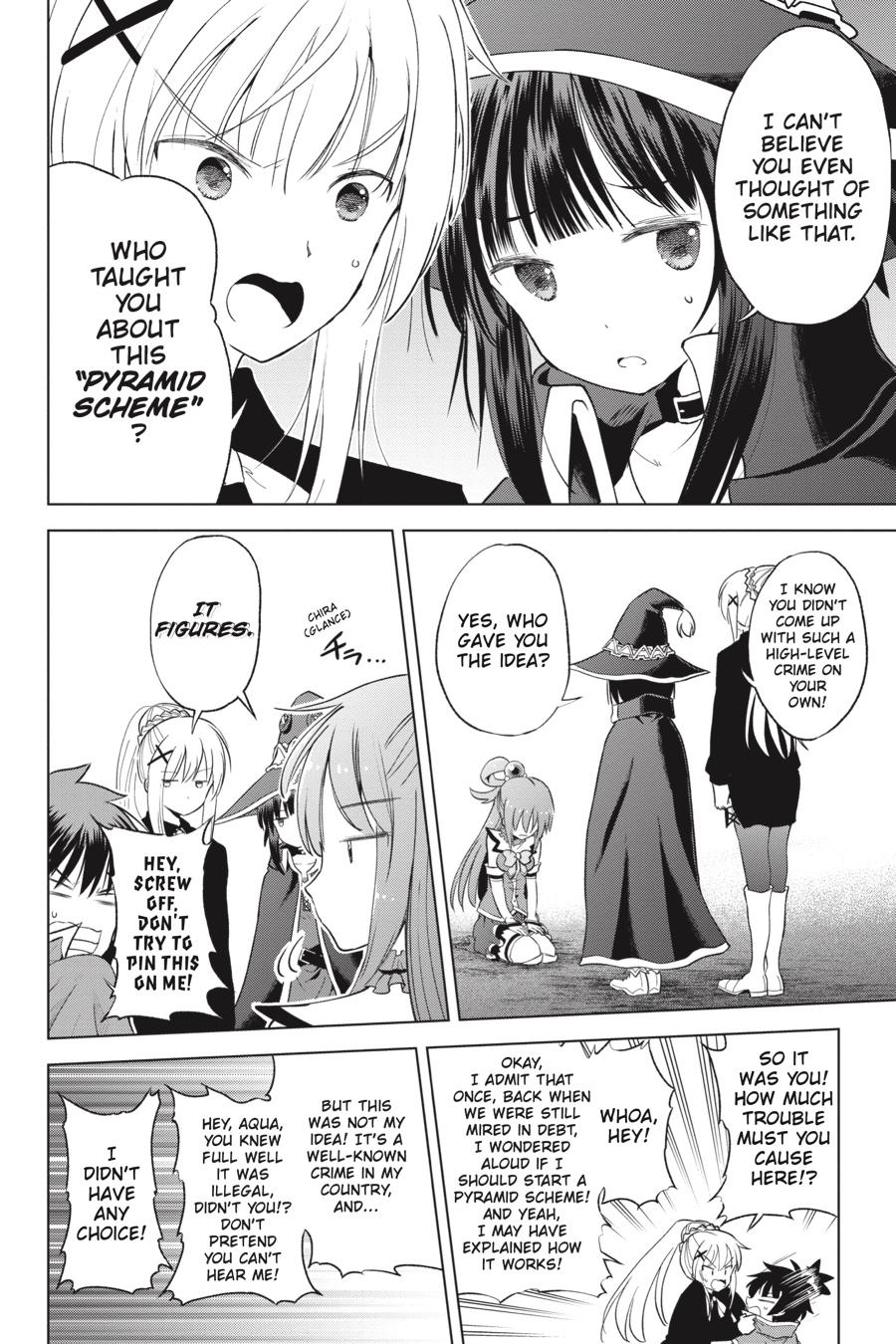 Kono Subarashii Sekai ni Shukufuku o! Chap 90 - Next Chap 91