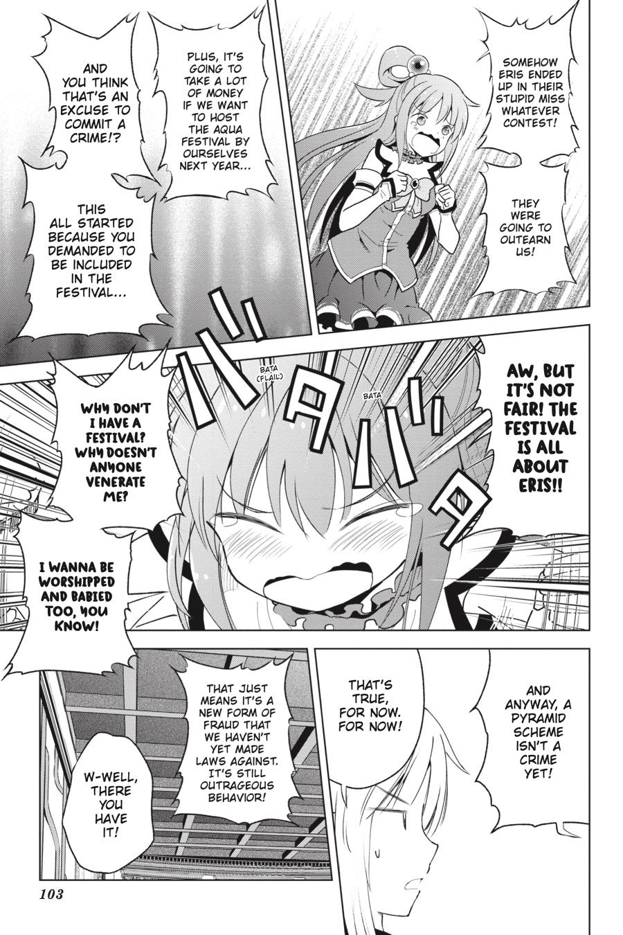 Kono Subarashii Sekai ni Shukufuku o! Chap 90 - Next Chap 91