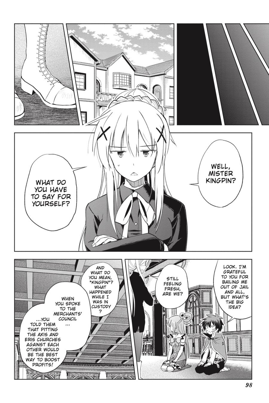 Kono Subarashii Sekai ni Shukufuku o! Chap 90 - Next Chap 91