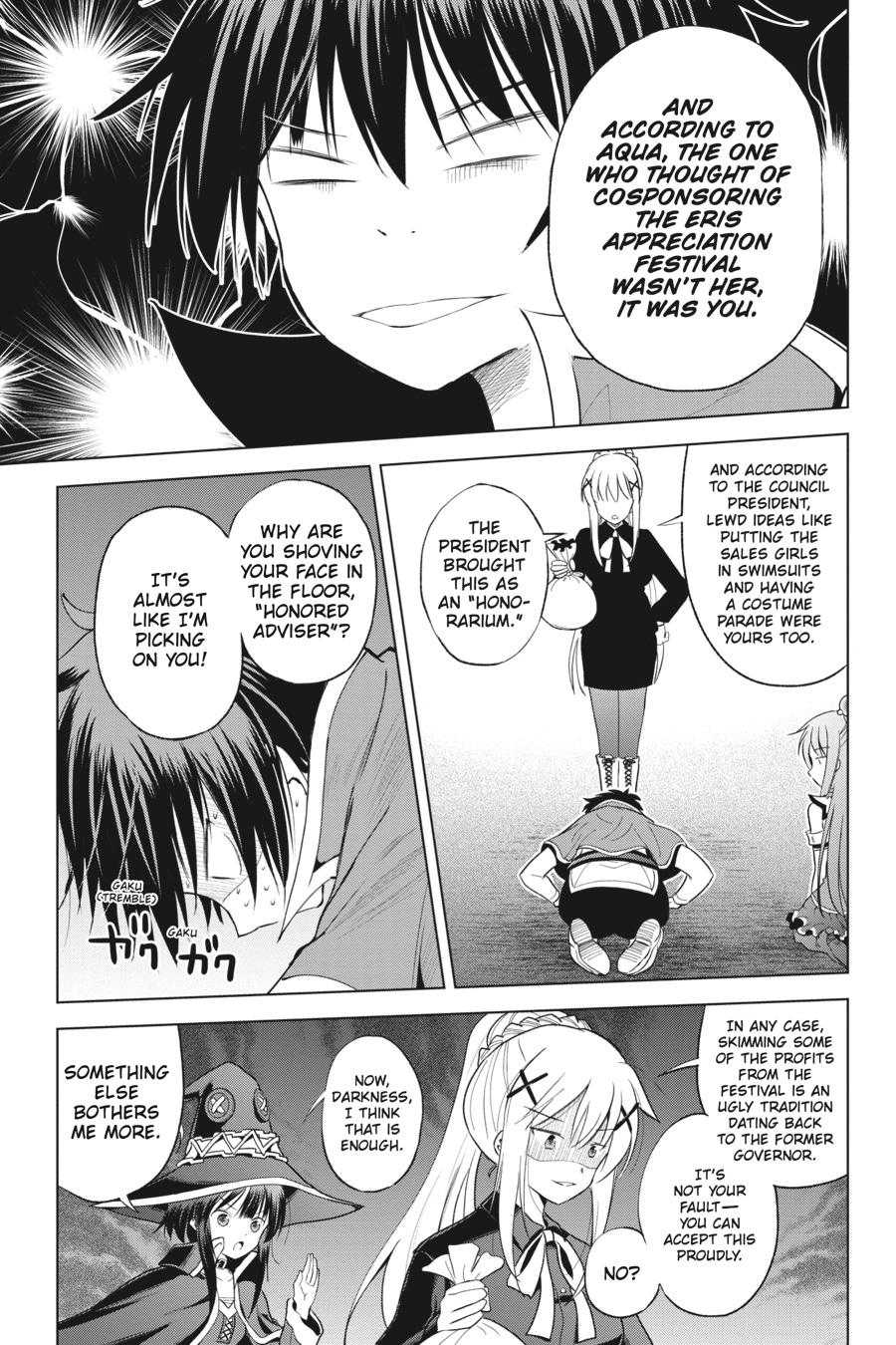 Kono Subarashii Sekai ni Shukufuku o! Chap 90 - Next Chap 91