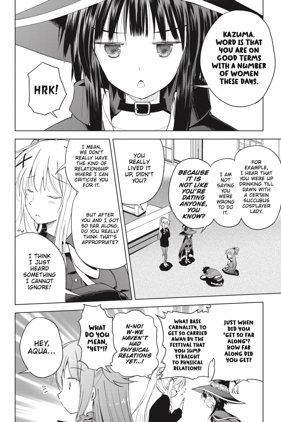 Kono Subarashii Sekai ni Shukufuku o! Chap 90 - Next Chap 91