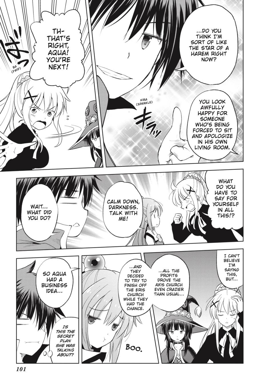 Kono Subarashii Sekai ni Shukufuku o! Chap 90 - Next Chap 91