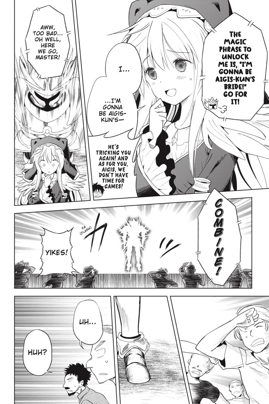 Kono Subarashii Sekai ni Shukufuku o! Chap 90 - Next Chap 91