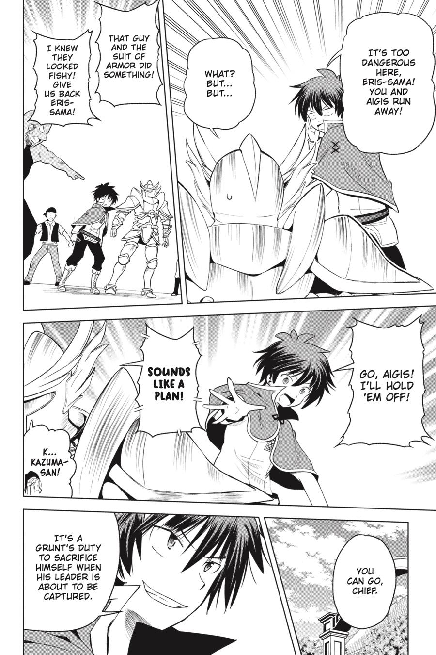 Kono Subarashii Sekai ni Shukufuku o! Chap 90 - Next Chap 91