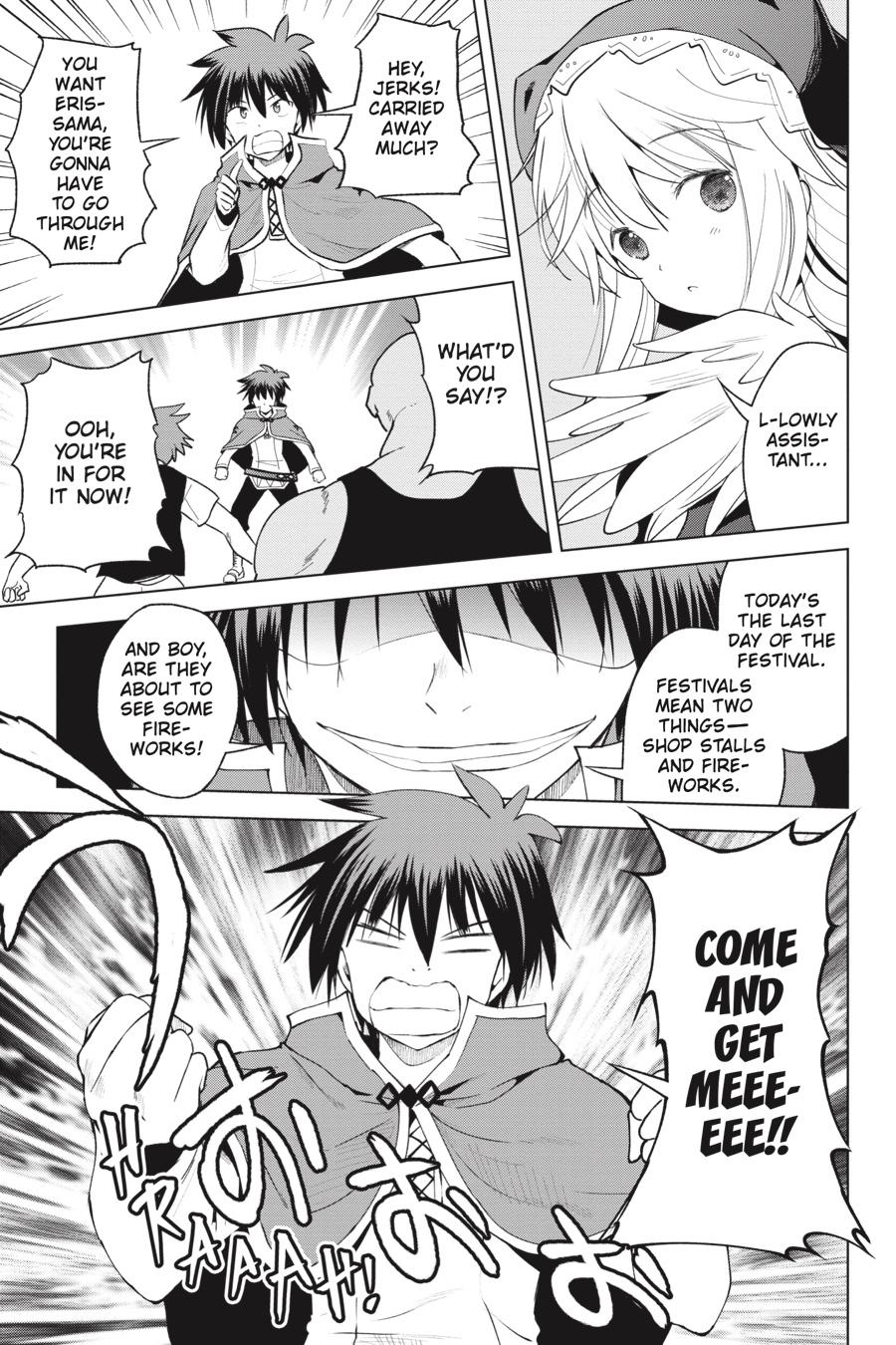 Kono Subarashii Sekai ni Shukufuku o! Chap 90 - Next Chap 91