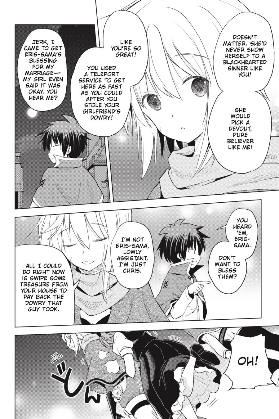 Kono Subarashii Sekai ni Shukufuku o! Chap 90 - Next Chap 91