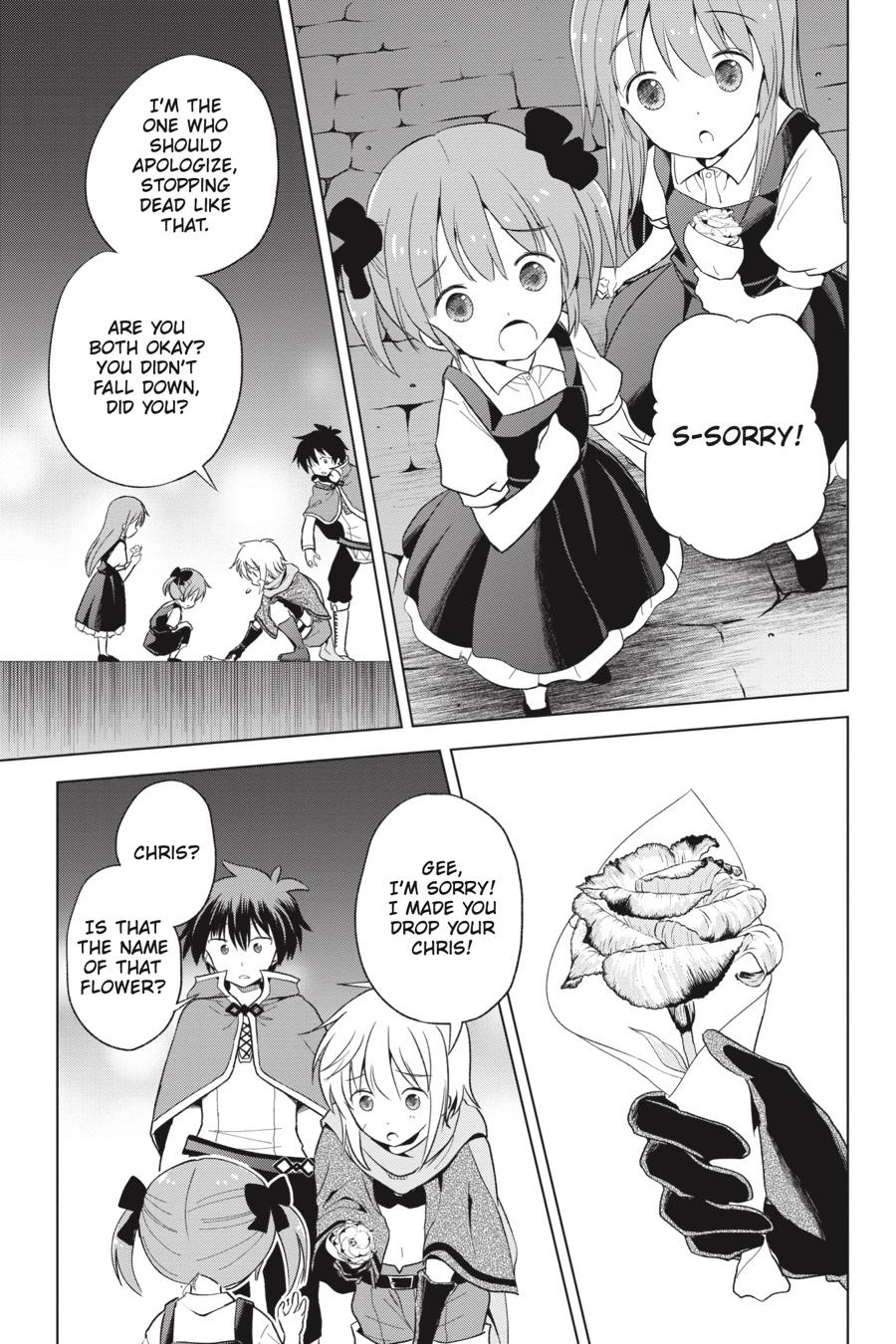 Kono Subarashii Sekai ni Shukufuku o! Chap 90 - Next Chap 91