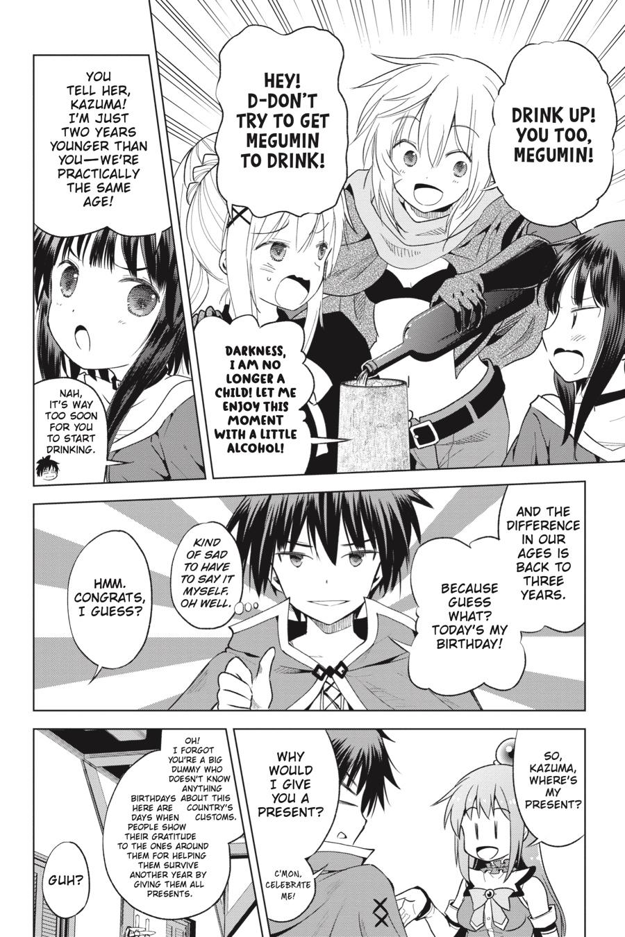 Kono Subarashii Sekai ni Shukufuku o! Chap 90 - Next Chap 91