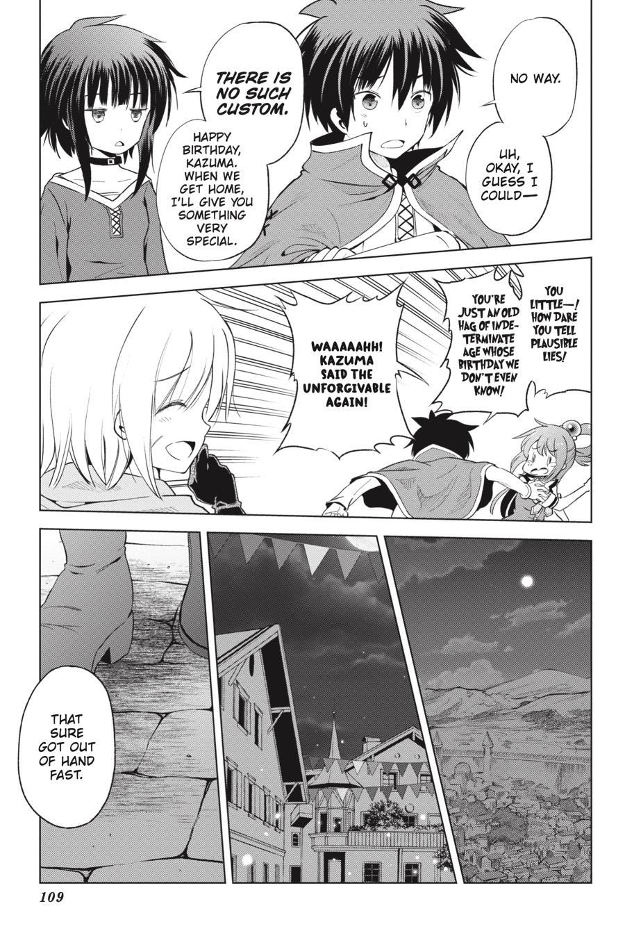 Kono Subarashii Sekai ni Shukufuku o! Chap 90 - Next Chap 91