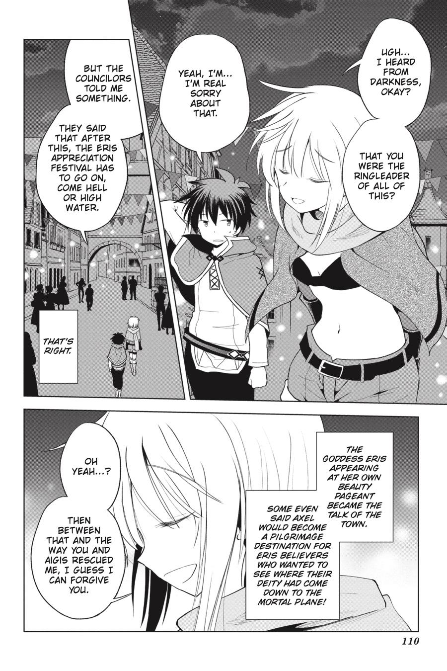 Kono Subarashii Sekai ni Shukufuku o! Chap 90 - Next Chap 91