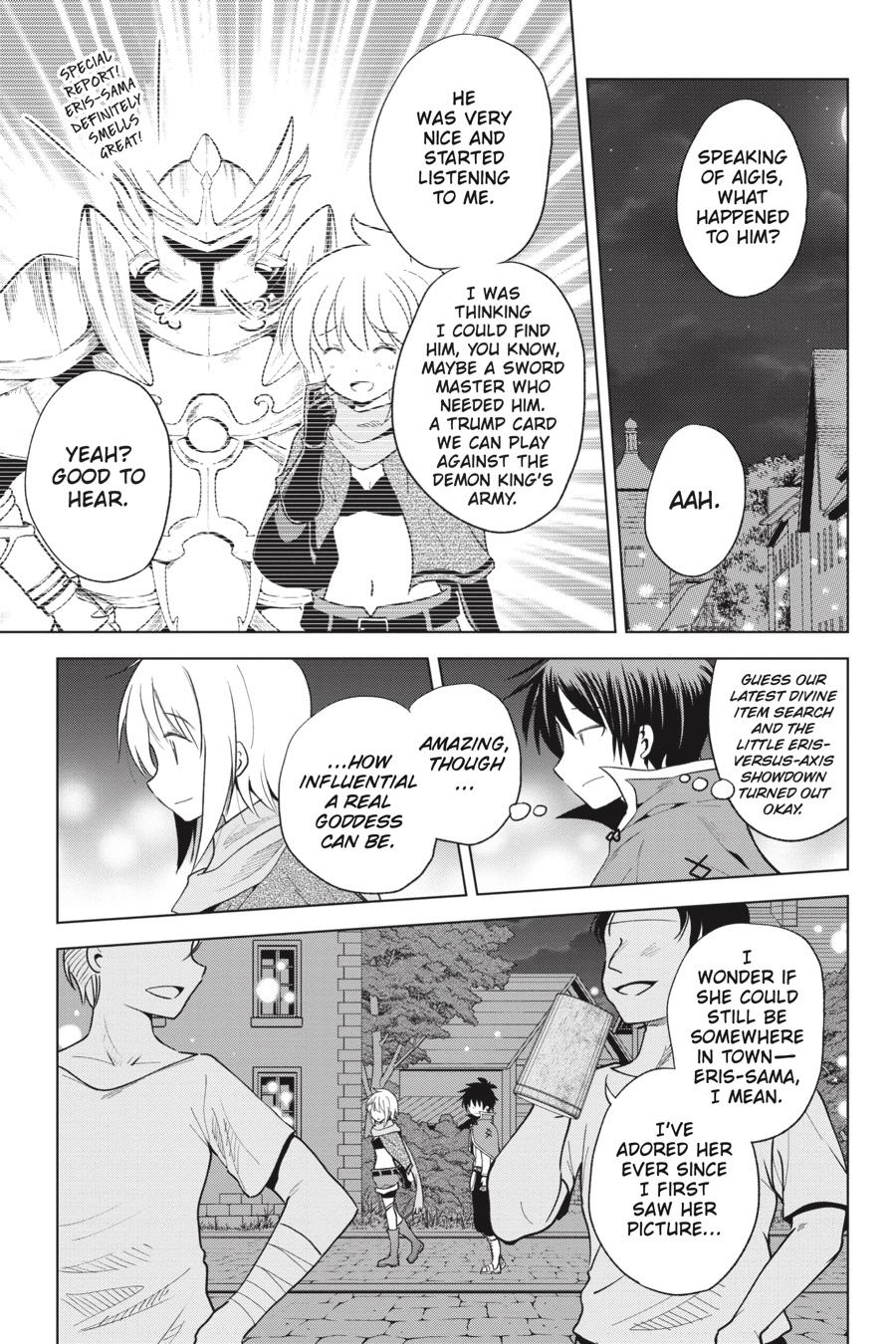 Kono Subarashii Sekai ni Shukufuku o! Chap 90 - Next Chap 91