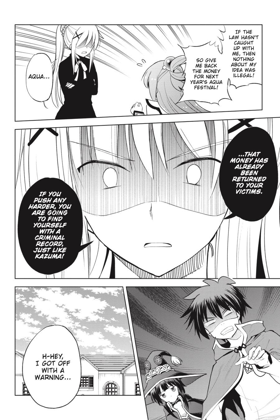 Kono Subarashii Sekai ni Shukufuku o! Chap 90 - Next Chap 91