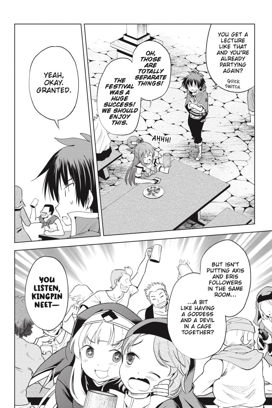 Kono Subarashii Sekai ni Shukufuku o! Chap 90 - Next Chap 91