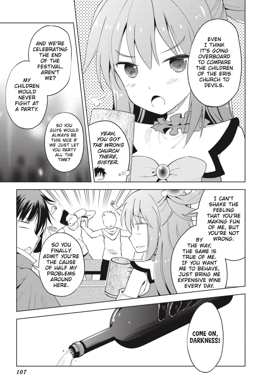 Kono Subarashii Sekai ni Shukufuku o! Chap 90 - Next Chap 91