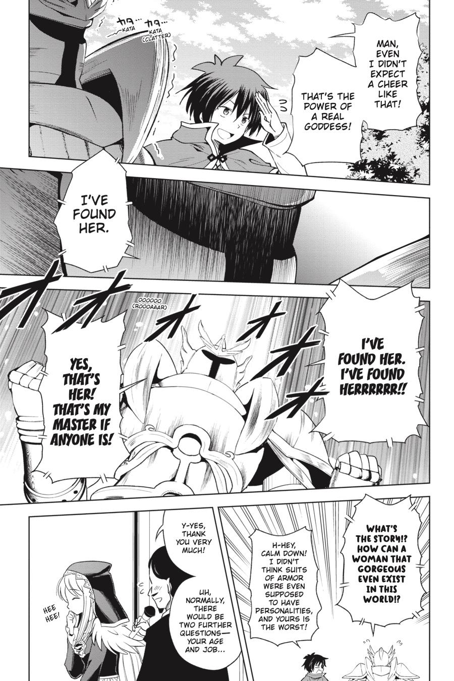 Kono Subarashii Sekai ni Shukufuku o! Chap 90 - Next Chap 91