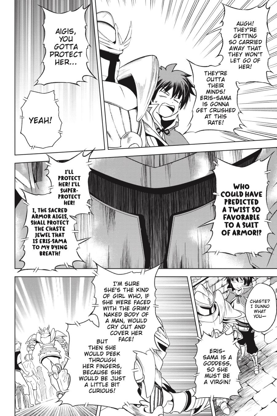 Kono Subarashii Sekai ni Shukufuku o! Chap 90 - Next Chap 91