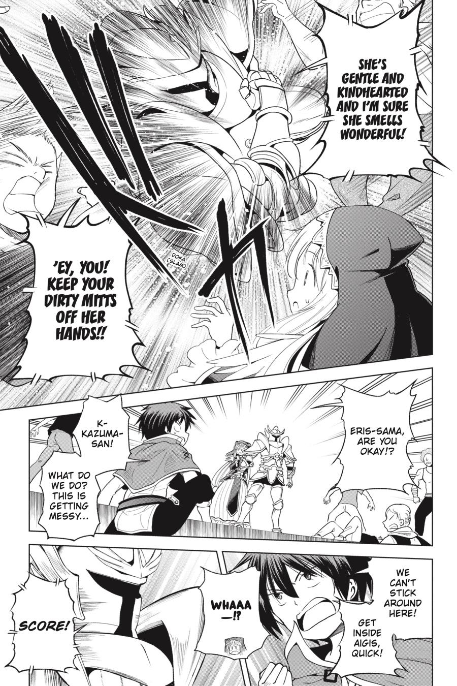 Kono Subarashii Sekai ni Shukufuku o! Chap 90 - Next Chap 91