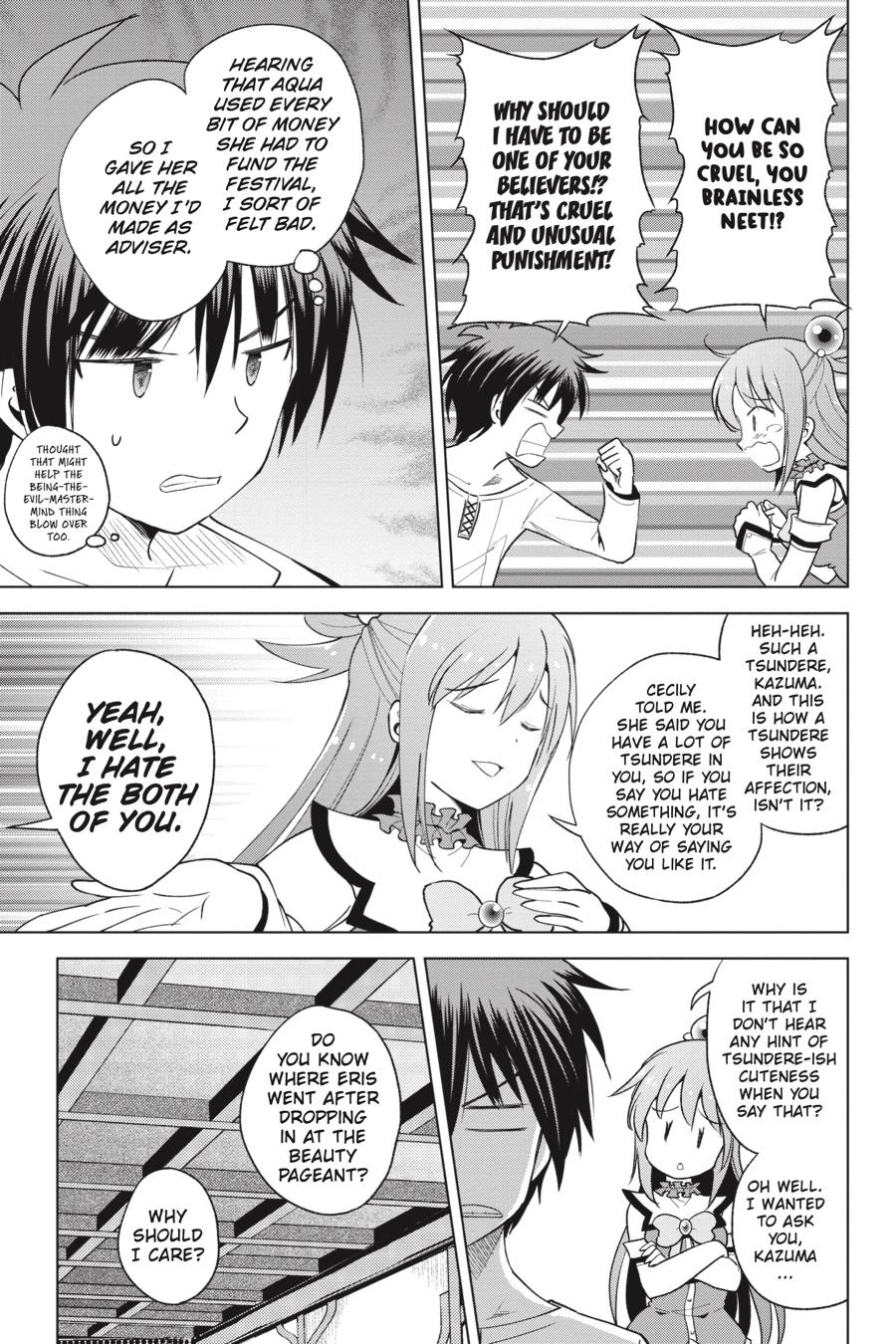 Kono Subarashii Sekai ni Shukufuku o! Chap 91 - Next Chap 92