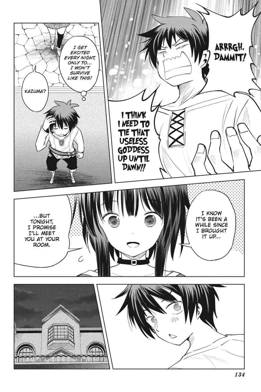 Kono Subarashii Sekai ni Shukufuku o! Chap 91 - Next Chap 92