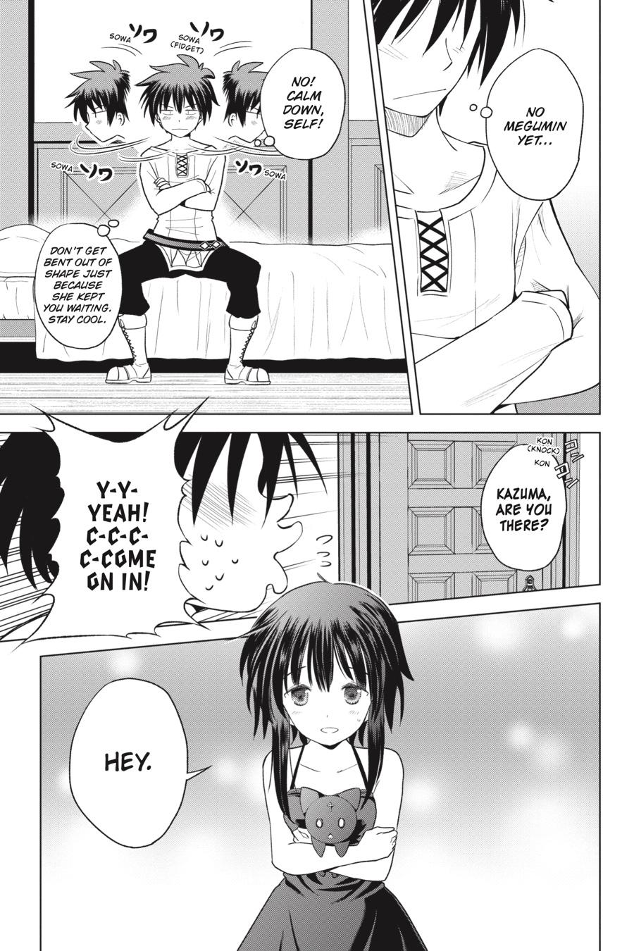 Kono Subarashii Sekai ni Shukufuku o! Chap 91 - Next Chap 92