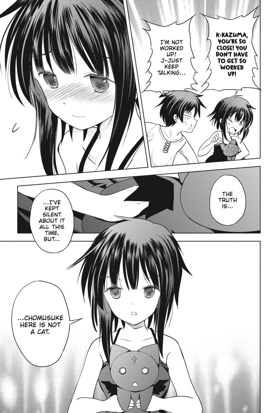 Kono Subarashii Sekai ni Shukufuku o! Chap 91 - Next Chap 92