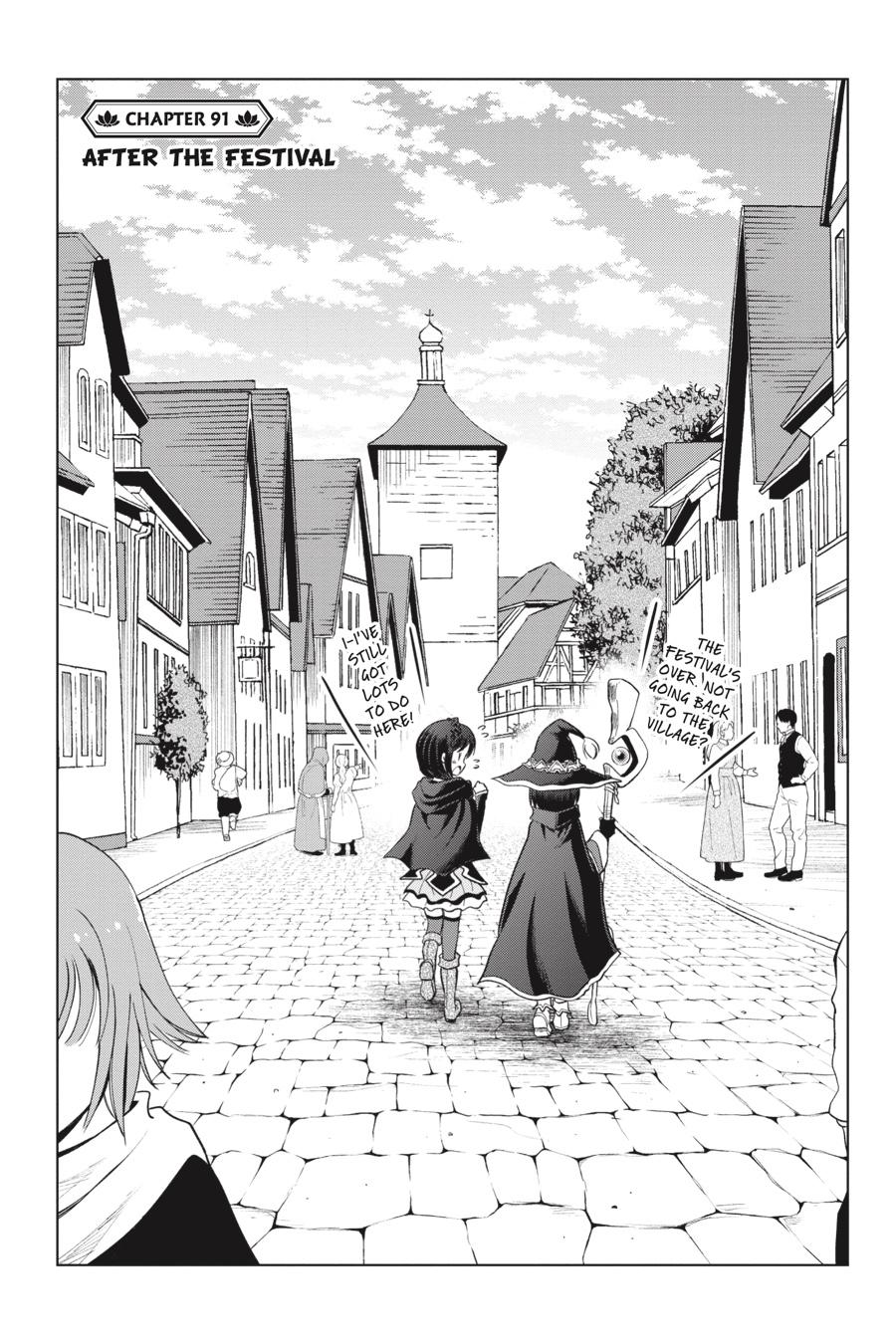 Kono Subarashii Sekai ni Shukufuku o! Chap 91 - Next Chap 92