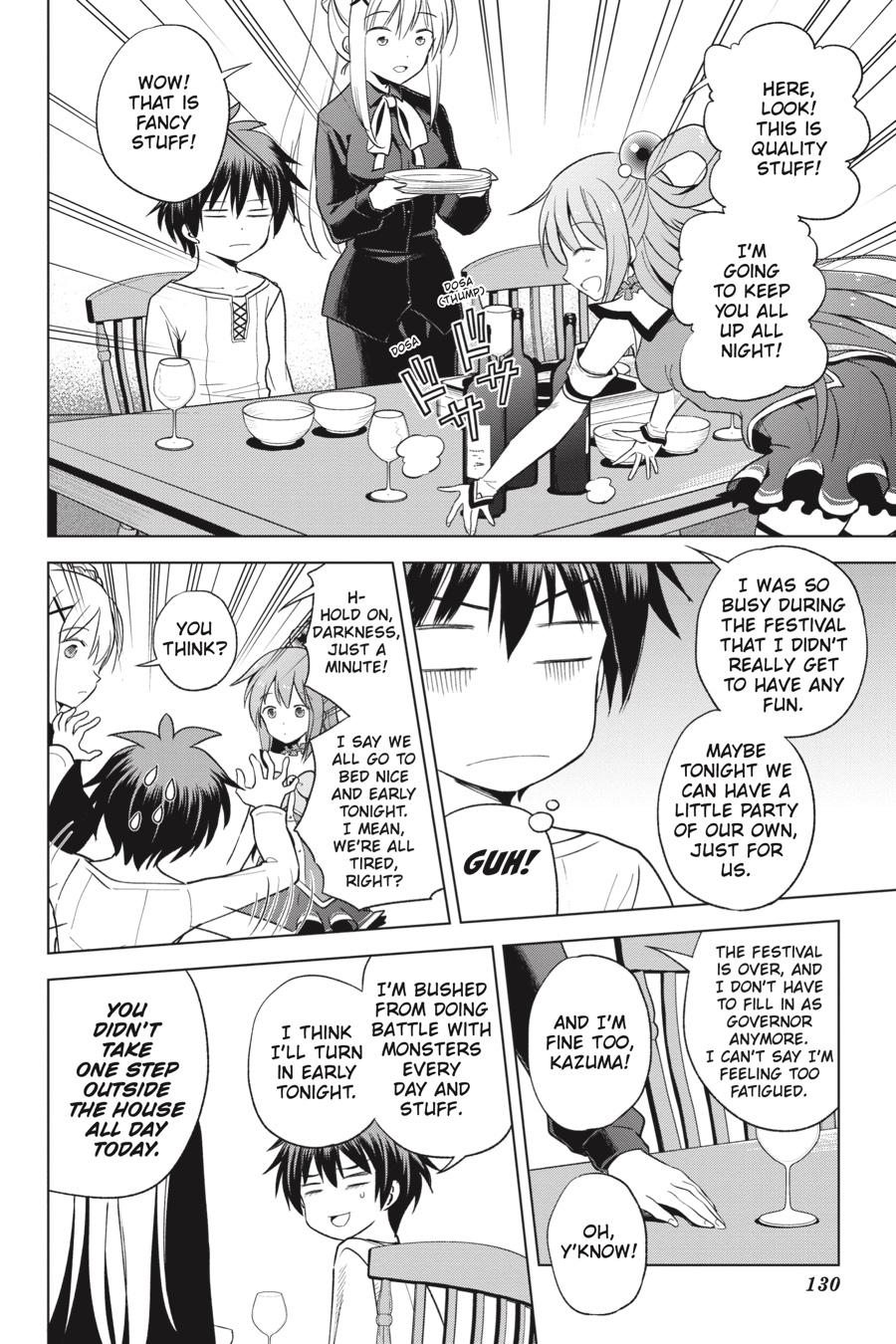 Kono Subarashii Sekai ni Shukufuku o! Chap 91 - Next Chap 92