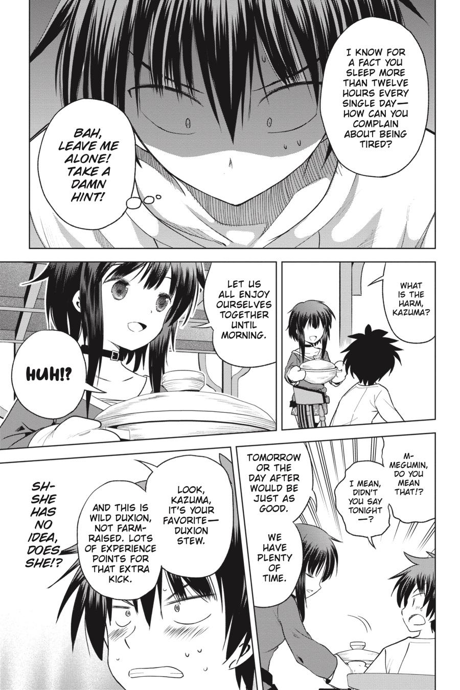 Kono Subarashii Sekai ni Shukufuku o! Chap 91 - Next Chap 92