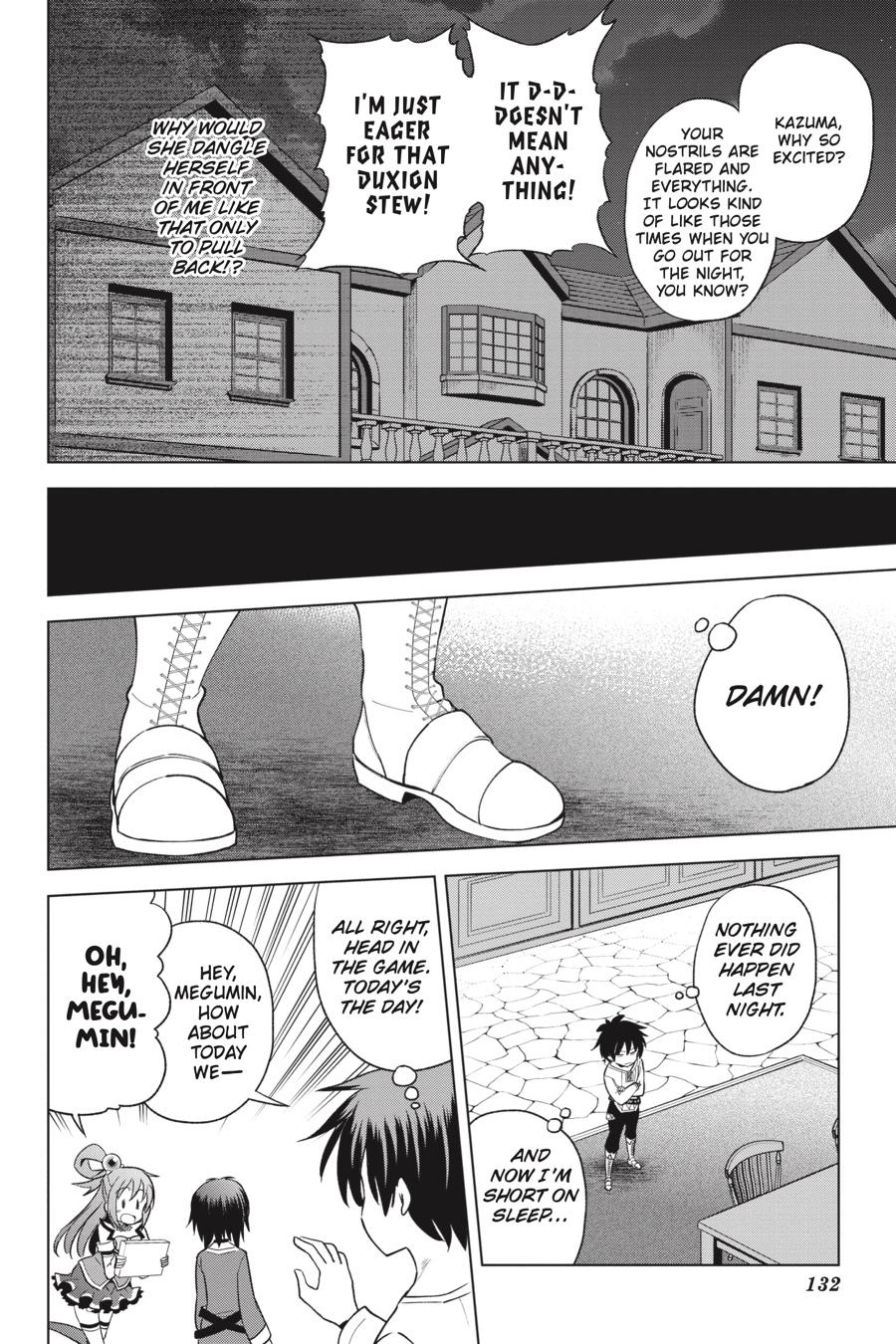 Kono Subarashii Sekai ni Shukufuku o! Chap 91 - Next Chap 92