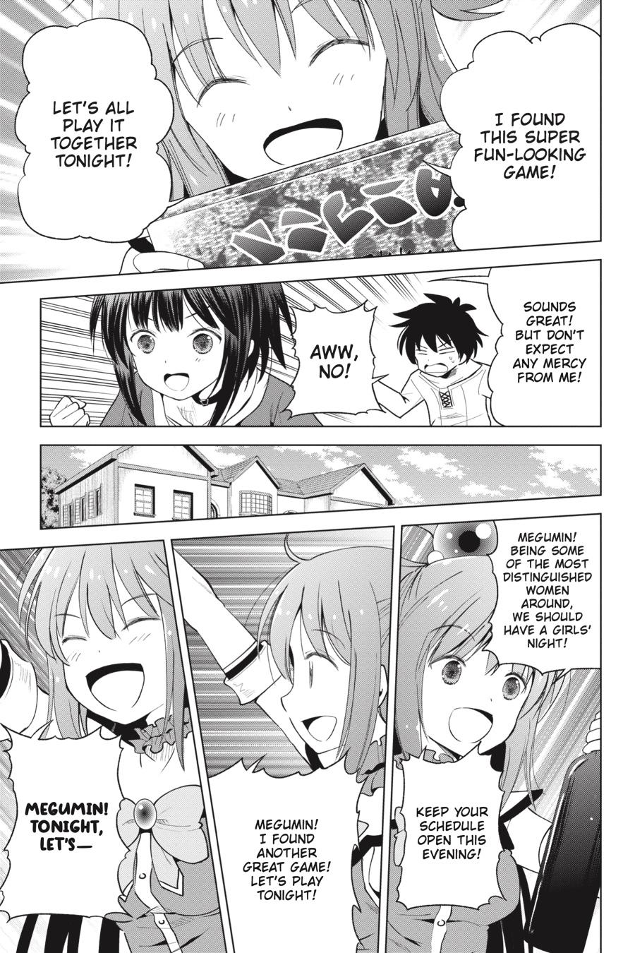 Kono Subarashii Sekai ni Shukufuku o! Chap 91 - Next Chap 92