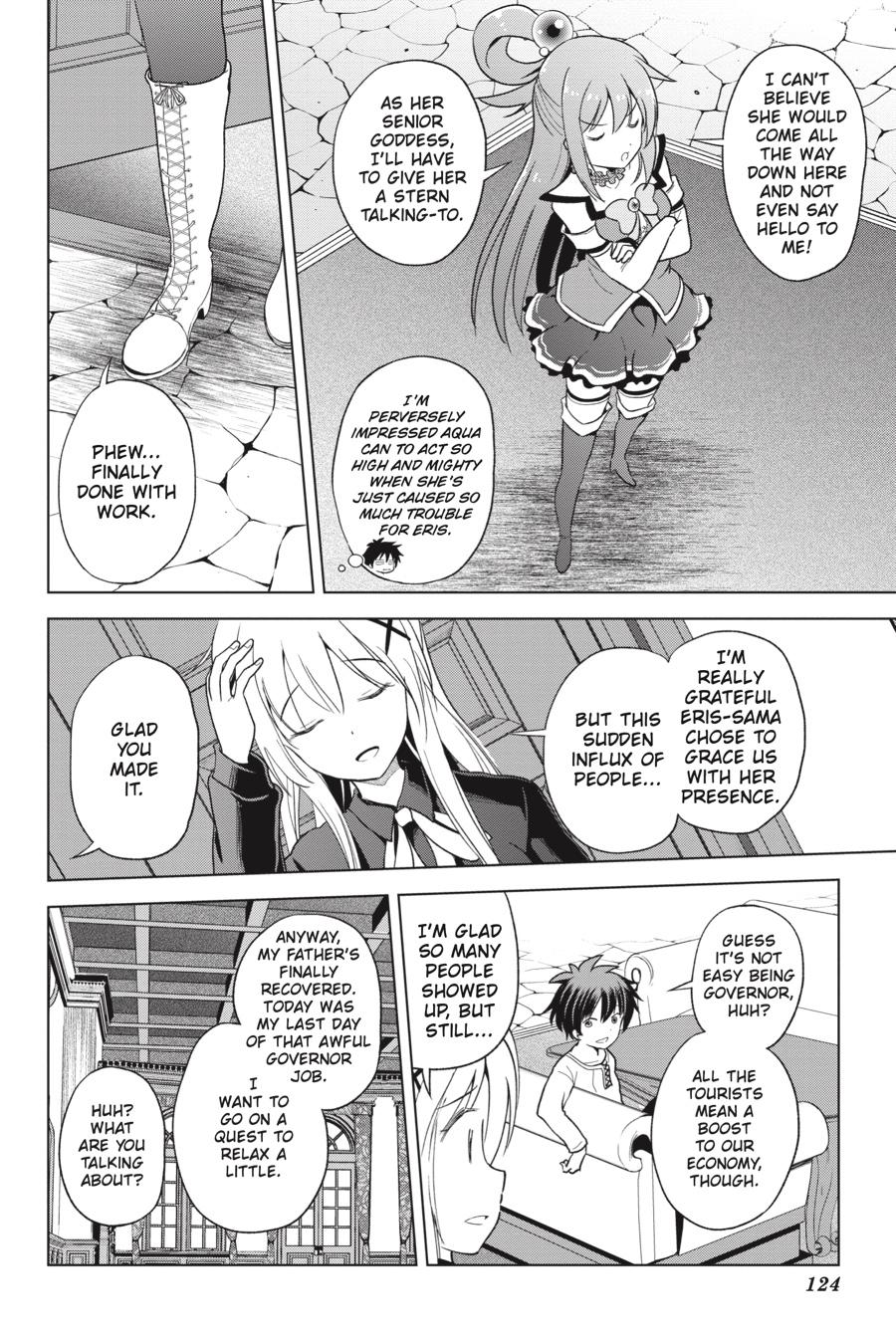 Kono Subarashii Sekai ni Shukufuku o! Chap 91 - Next Chap 92