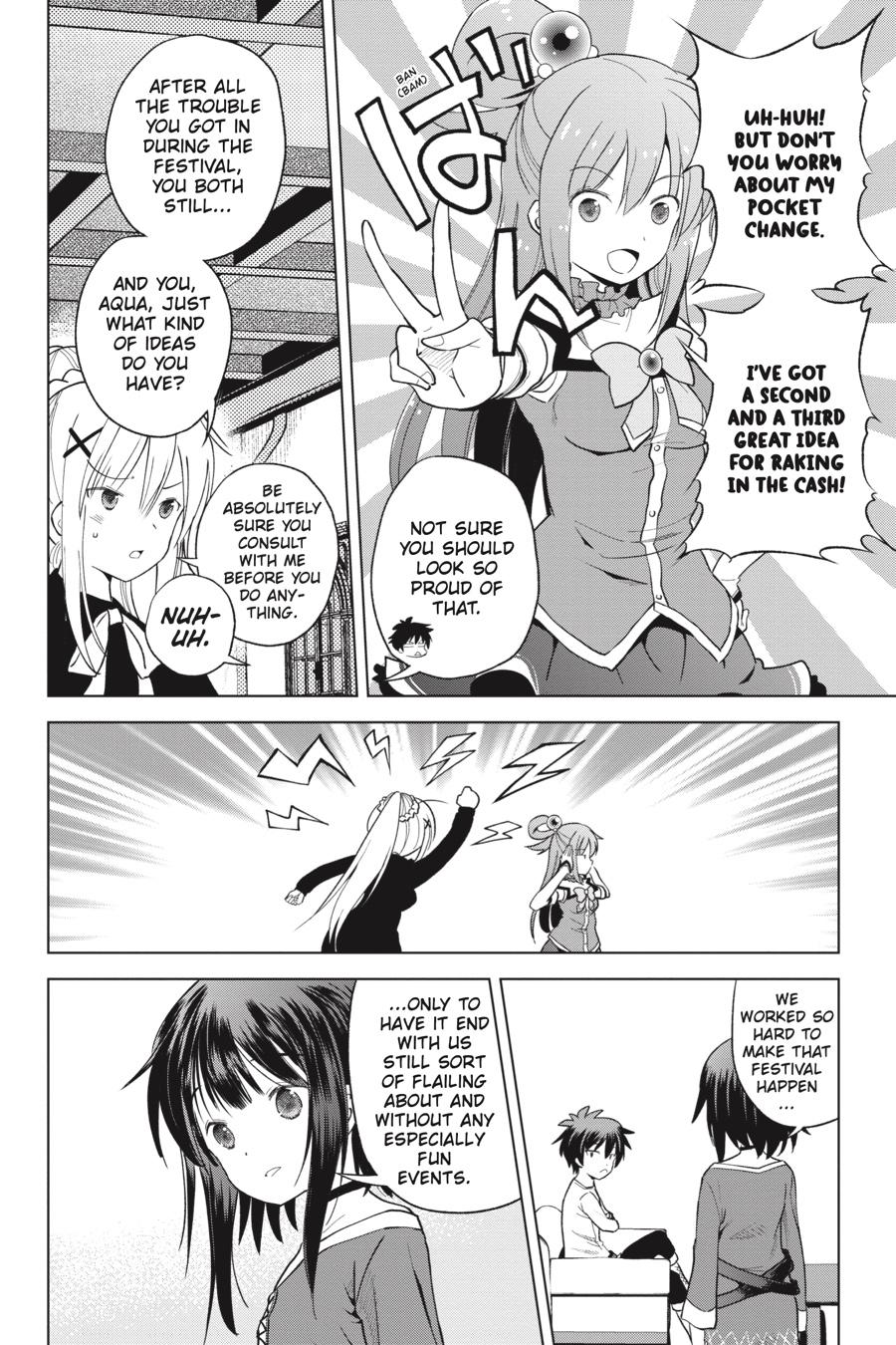 Kono Subarashii Sekai ni Shukufuku o! Chap 91 - Next Chap 92