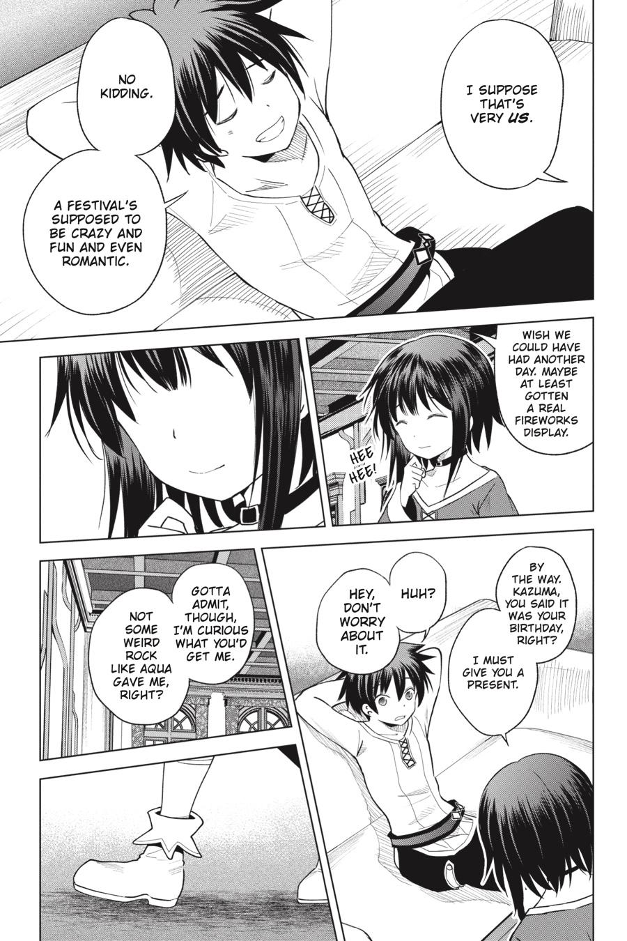 Kono Subarashii Sekai ni Shukufuku o! Chap 91 - Next Chap 92