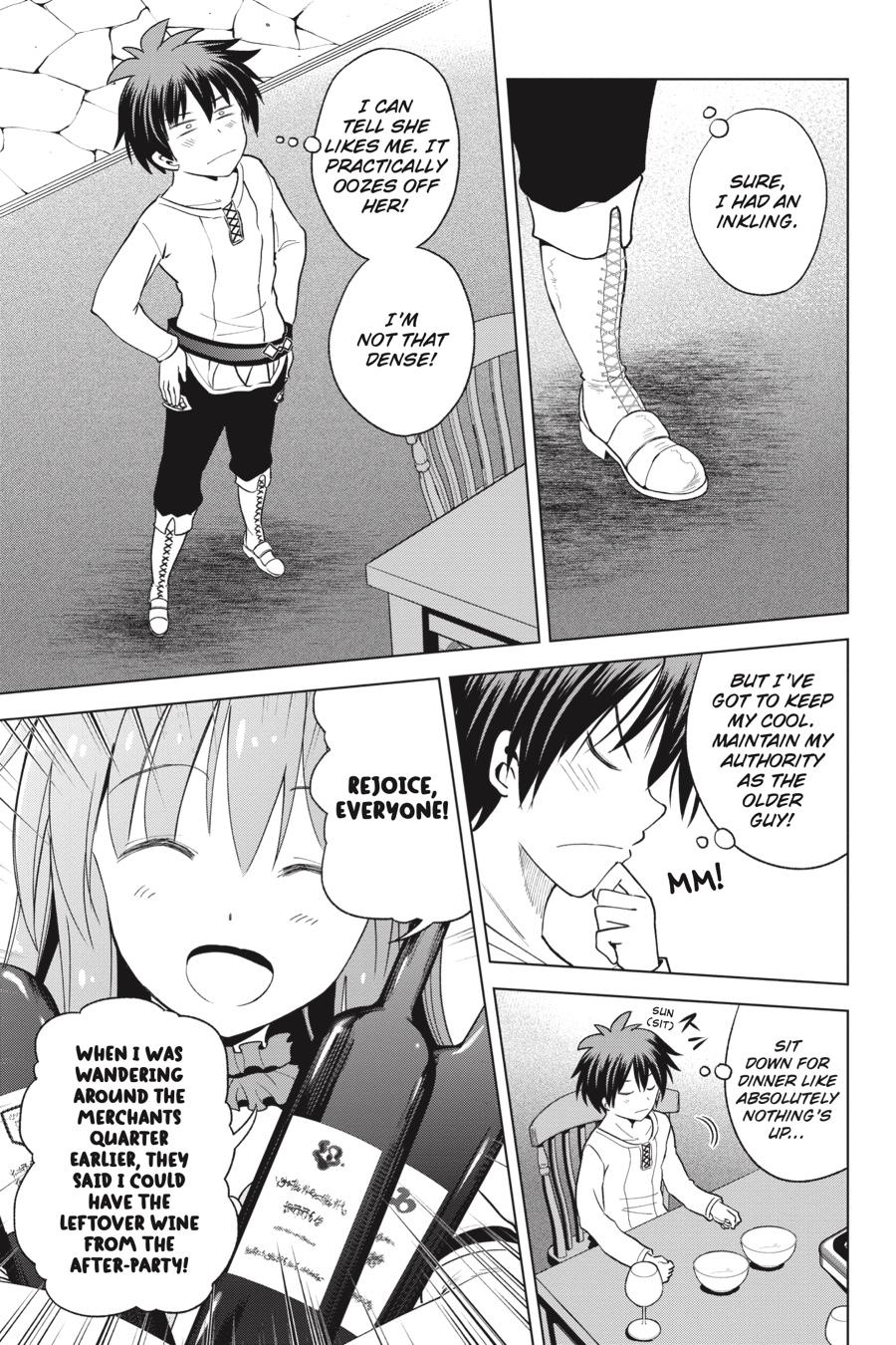 Kono Subarashii Sekai ni Shukufuku o! Chap 91 - Next Chap 92