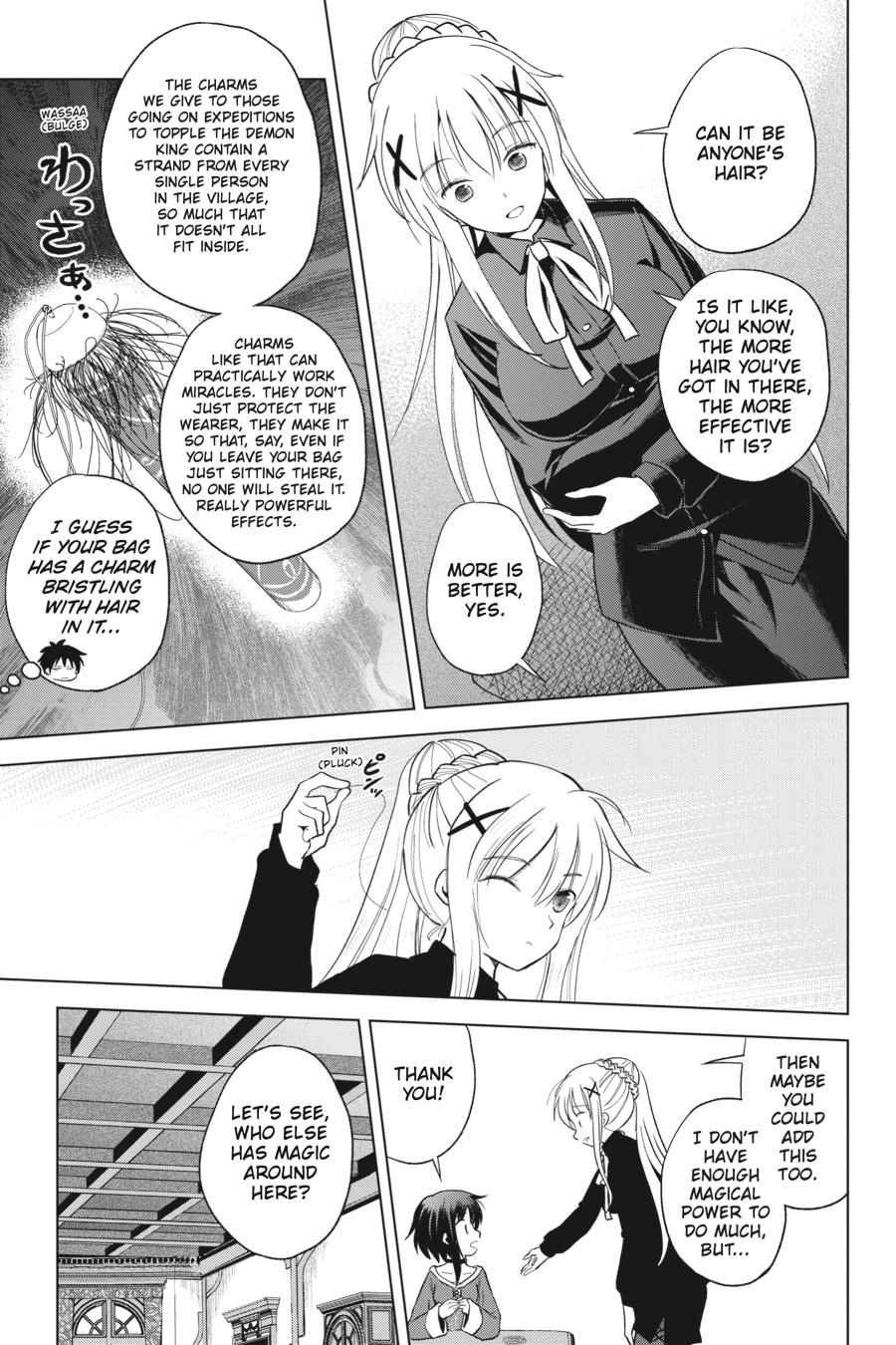 Kono Subarashii Sekai ni Shukufuku o! Chap 92 - Next Chap 93