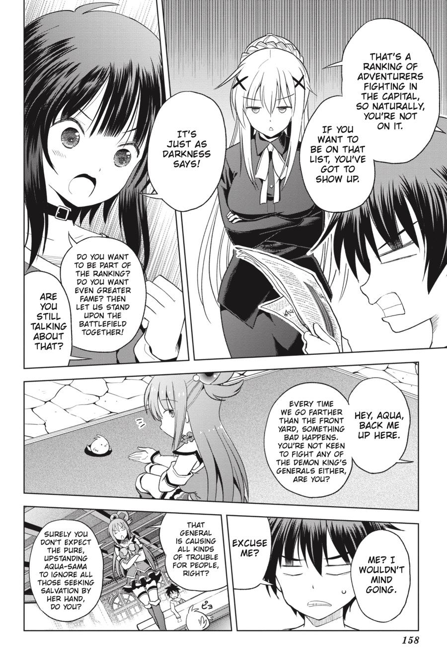 Kono Subarashii Sekai ni Shukufuku o! Chap 92 - Next Chap 93
