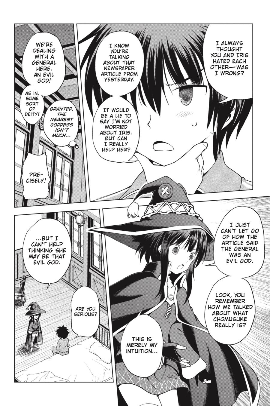 Kono Subarashii Sekai ni Shukufuku o! Chap 92 - Next Chap 93