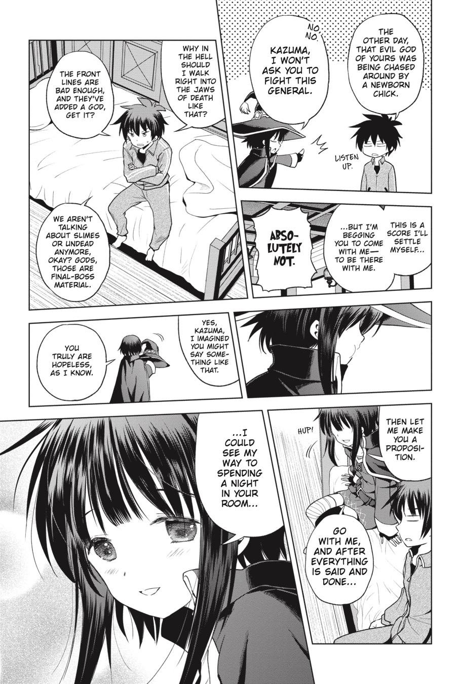 Kono Subarashii Sekai ni Shukufuku o! Chap 92 - Next Chap 93