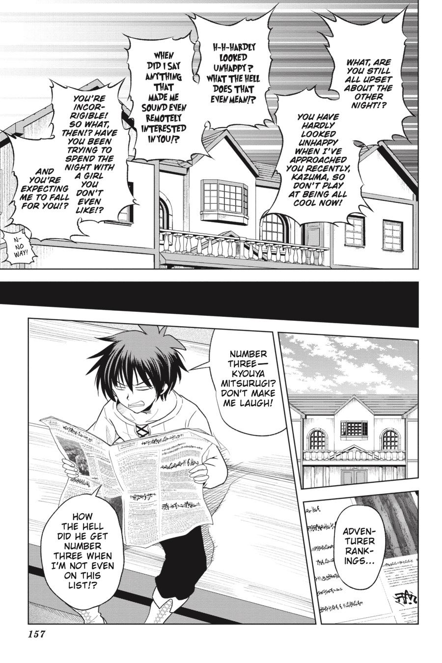 Kono Subarashii Sekai ni Shukufuku o! Chap 92 - Next Chap 93