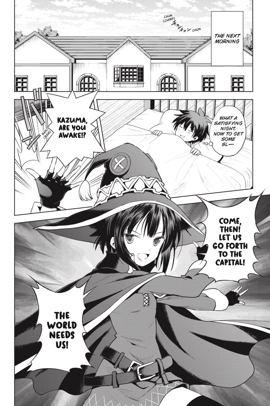 Kono Subarashii Sekai ni Shukufuku o! Chap 92 - Next Chap 93