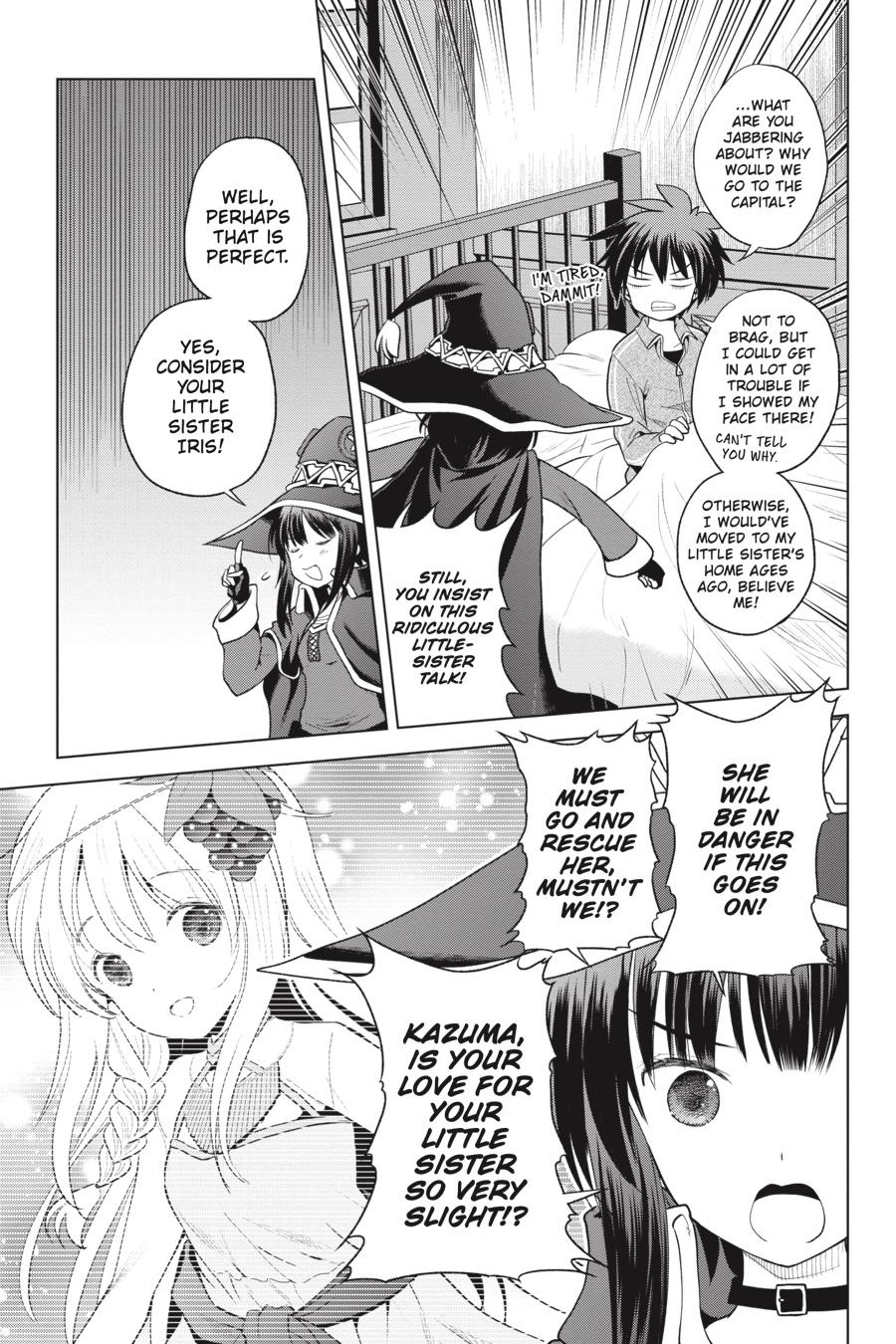 Kono Subarashii Sekai ni Shukufuku o! Chap 92 - Next Chap 93