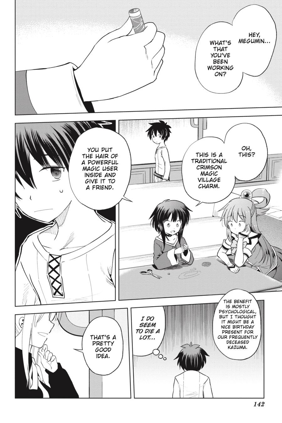Kono Subarashii Sekai ni Shukufuku o! Chap 92 - Next Chap 93