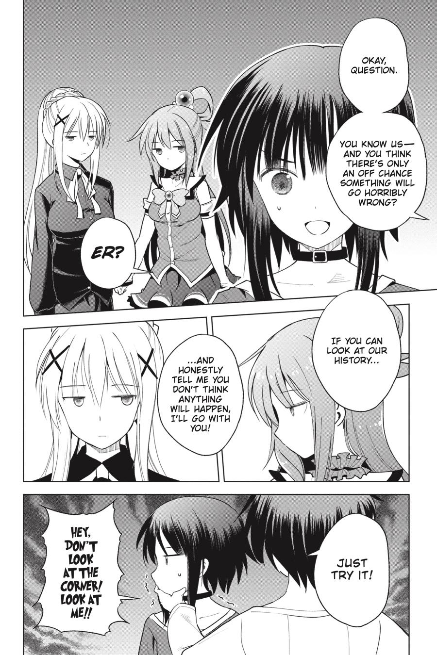 Kono Subarashii Sekai ni Shukufuku o! Chap 92 - Next Chap 93