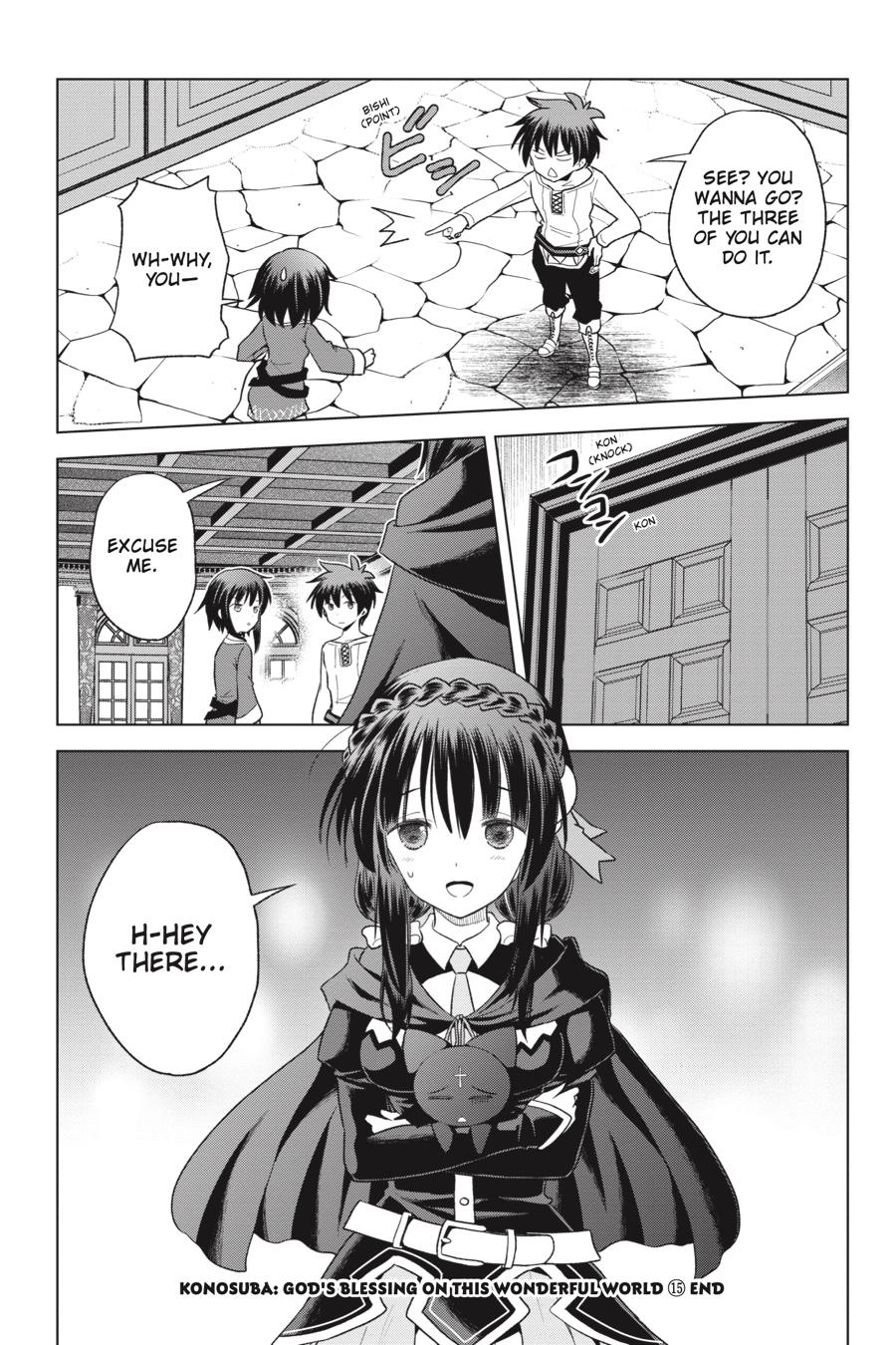 Kono Subarashii Sekai ni Shukufuku o! Chap 92 - Next Chap 93