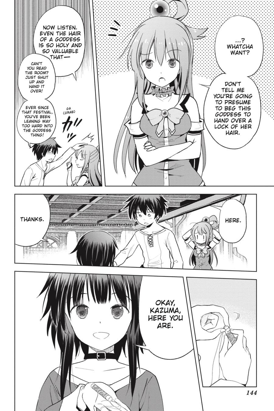 Kono Subarashii Sekai ni Shukufuku o! Chap 92 - Next Chap 93