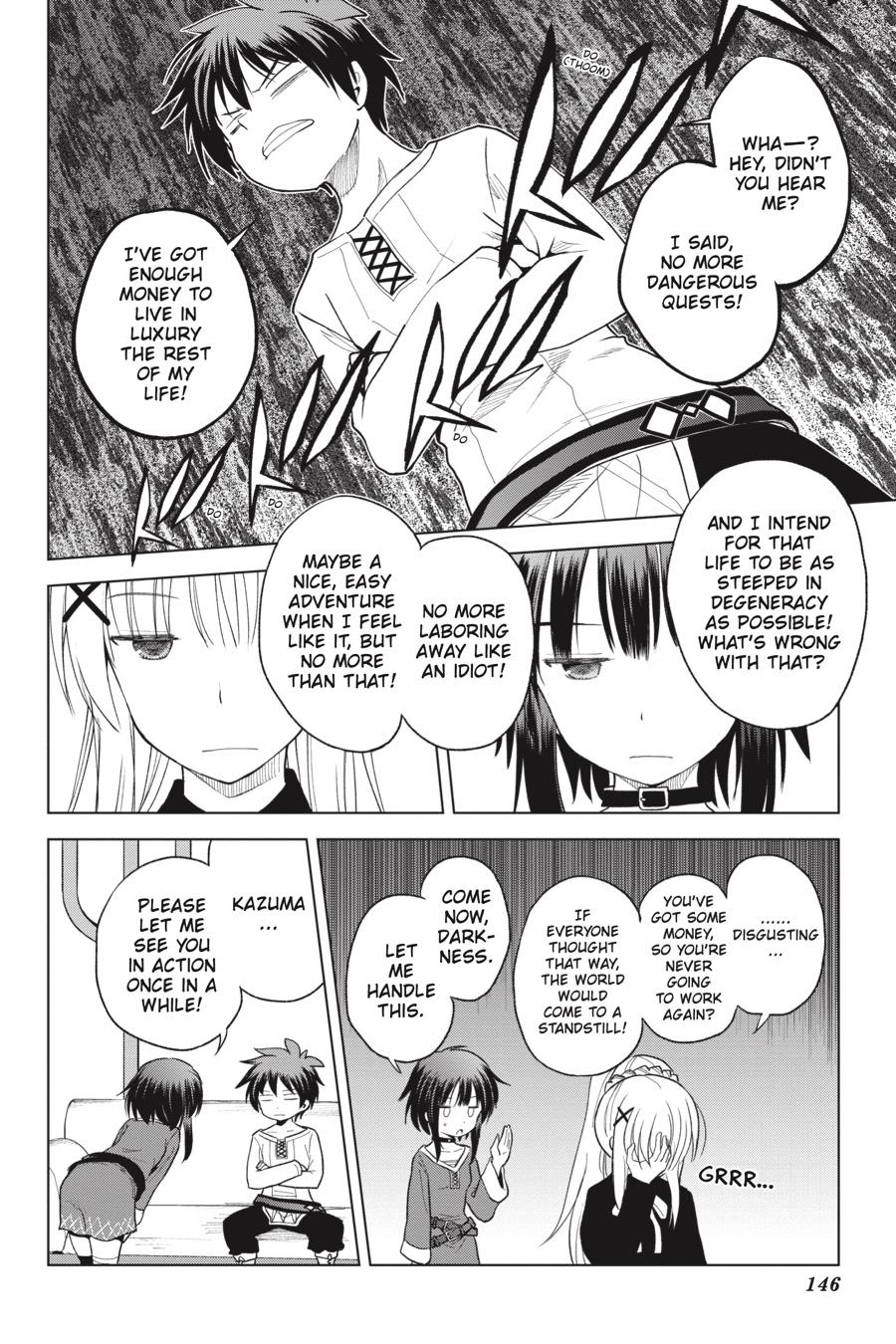 Kono Subarashii Sekai ni Shukufuku o! Chap 92 - Next Chap 93