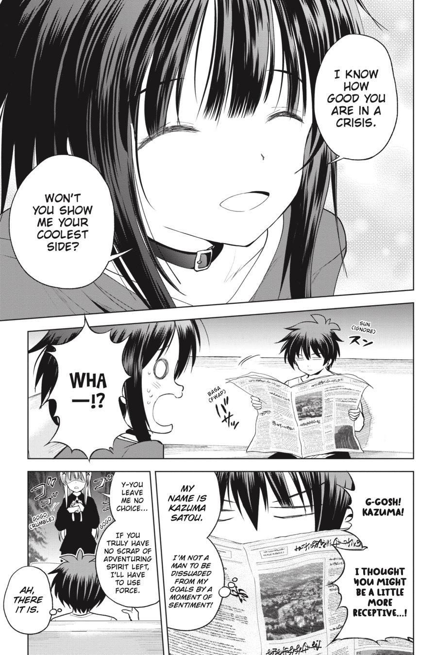 Kono Subarashii Sekai ni Shukufuku o! Chap 92 - Next Chap 93